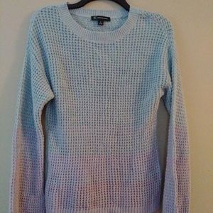 NWT INC international concepts knit sweater